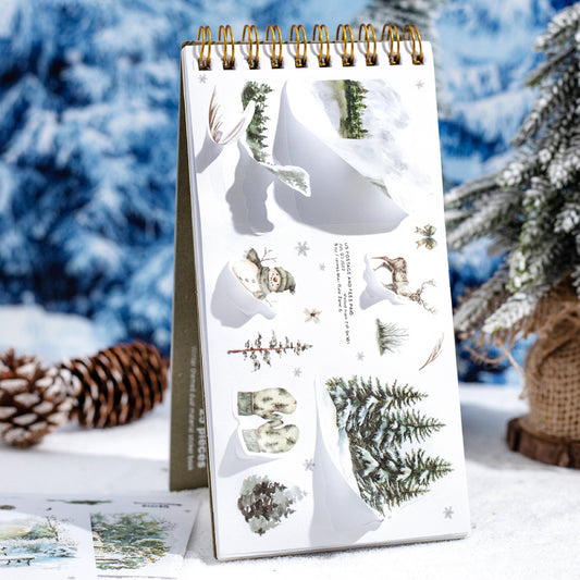 Frosted Forest Cottage Sticker Book