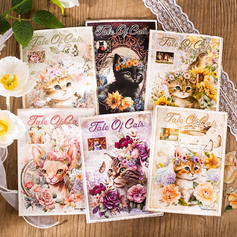 Cat Story Scrapbook Package