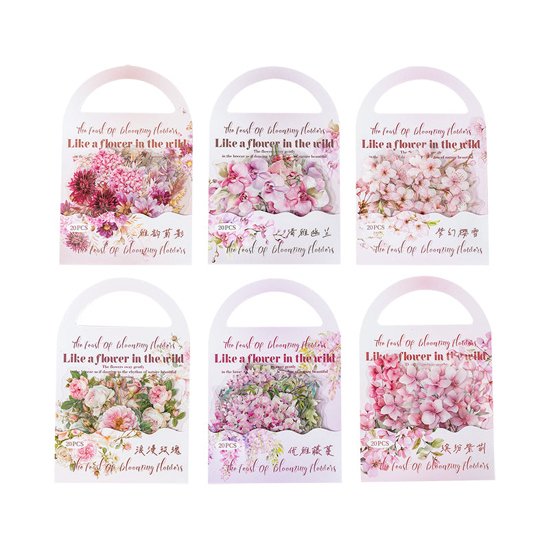 Blooming Floral Feast Stickers