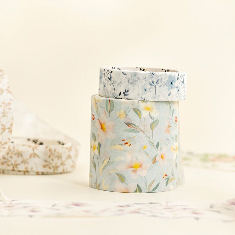 Floral Rendezvous Washi Tape