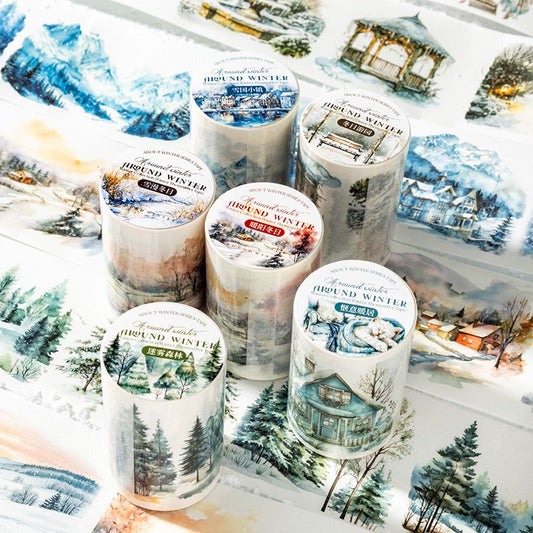 Winter's Tale Washi Tape