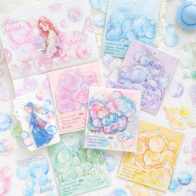 Dreamy Bubble Stickers