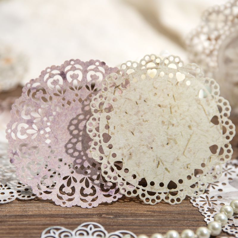 Lace Stories Stickers