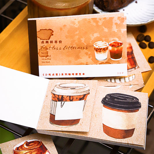 Coffee Chronicles Memo Pad