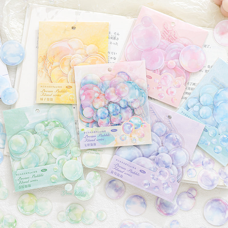 Dreamy Bubble Stickers