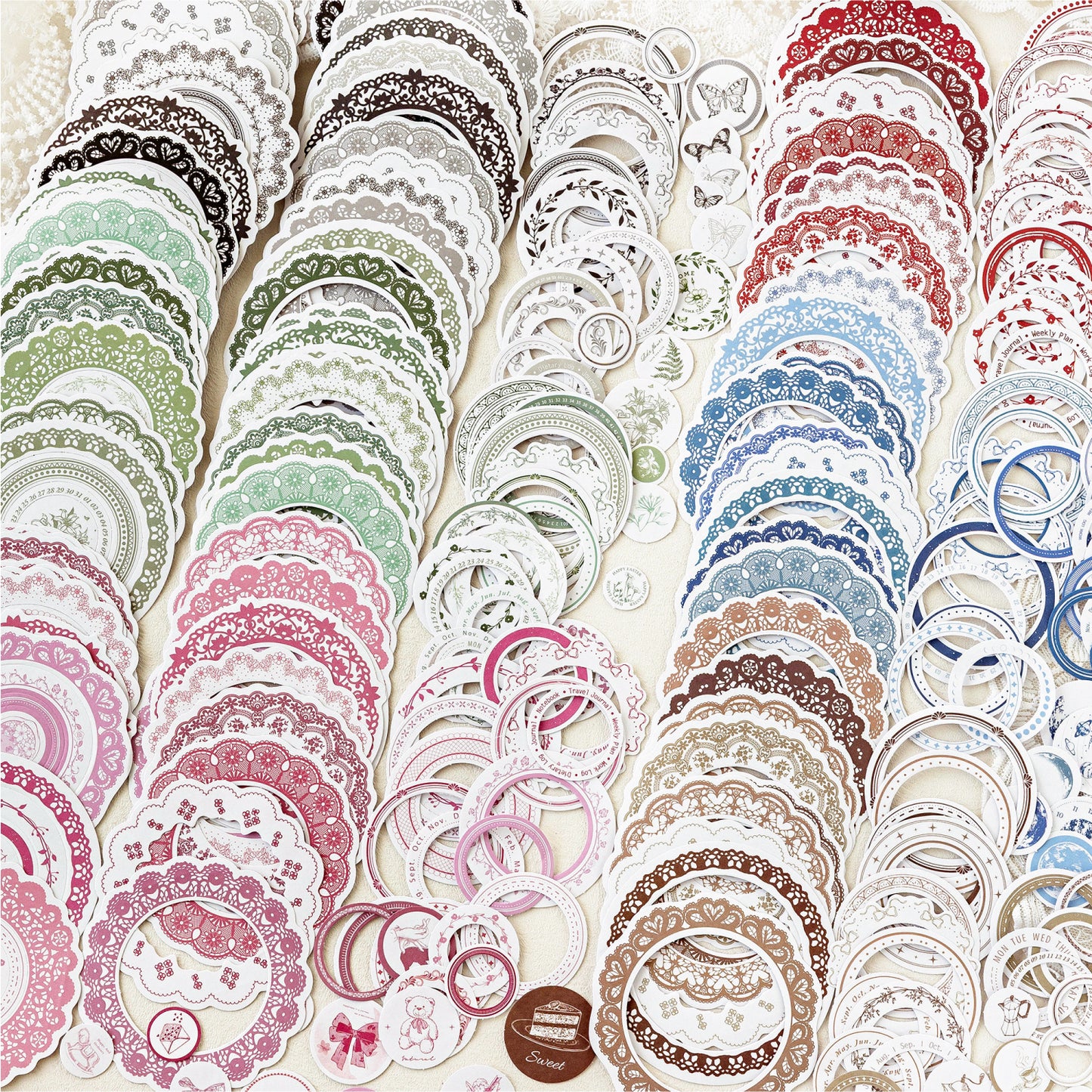 Lace Dream Stickers