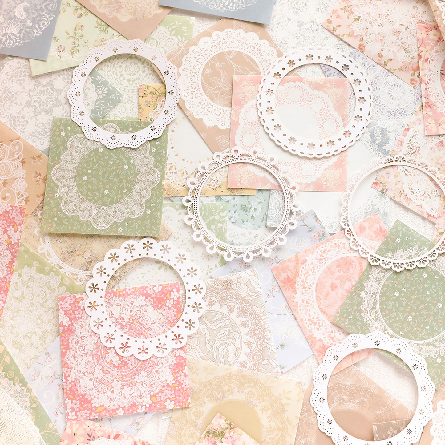 Vintage Lace Paper