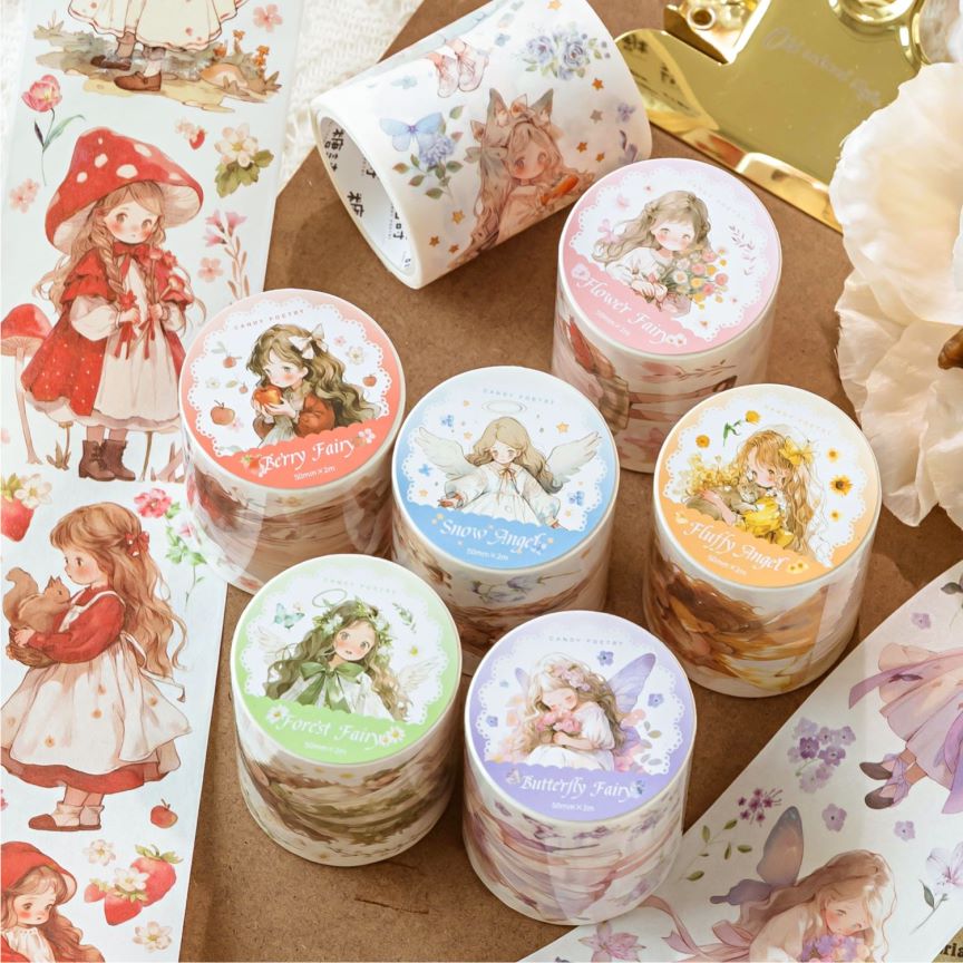 Heartbeat Elf Washi Tape