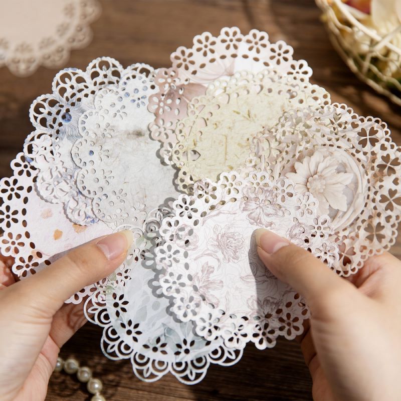 Lace Stories Stickers