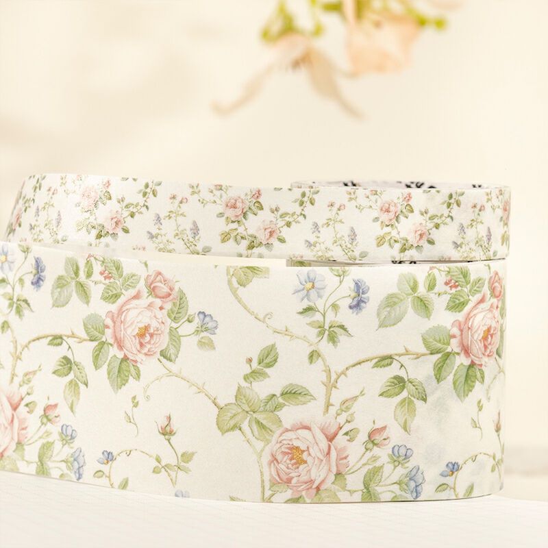 Floral Rendezvous Washi Tape