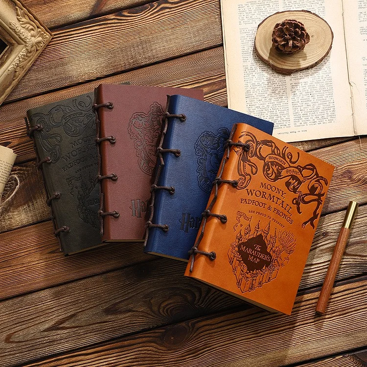 Harry Potter Vintage Notebook