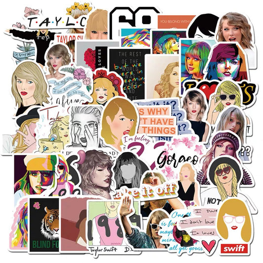 Taylor Material graffiti stickers package