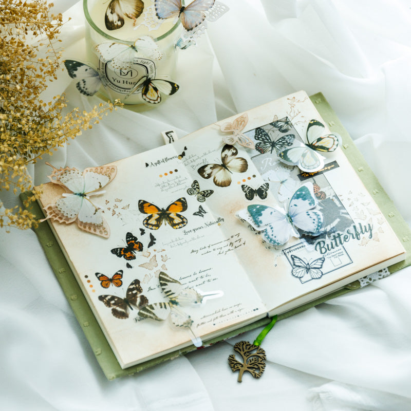 The Butterfly Shadow Fairy Scrapbook Package