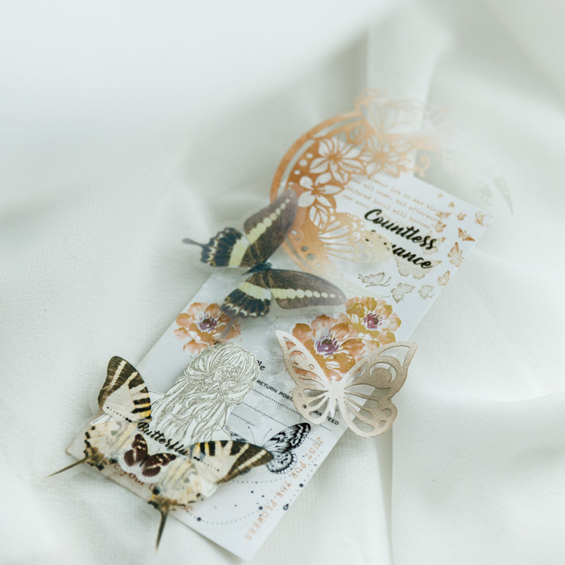 The Butterfly Shadow Fairy Scrapbook Package