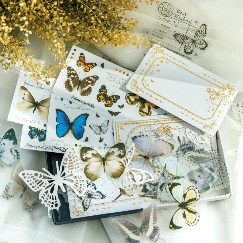 The Butterfly Shadow Fairy Scrapbook Package