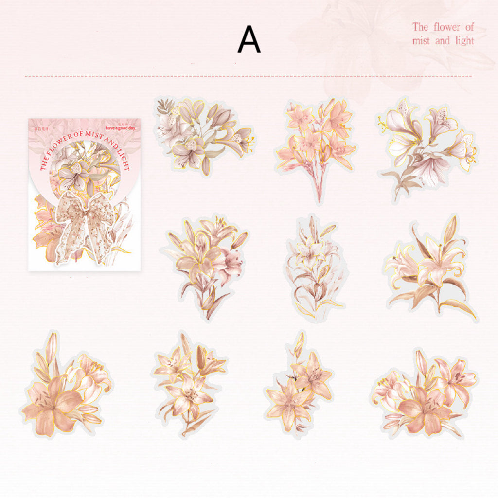 Foggy Blossom Stickers