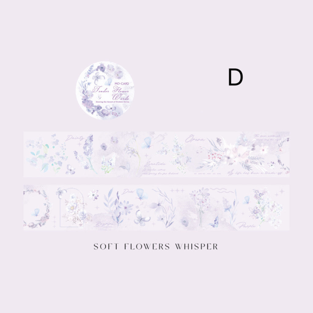 Listen to the Secret of Flowers Tape