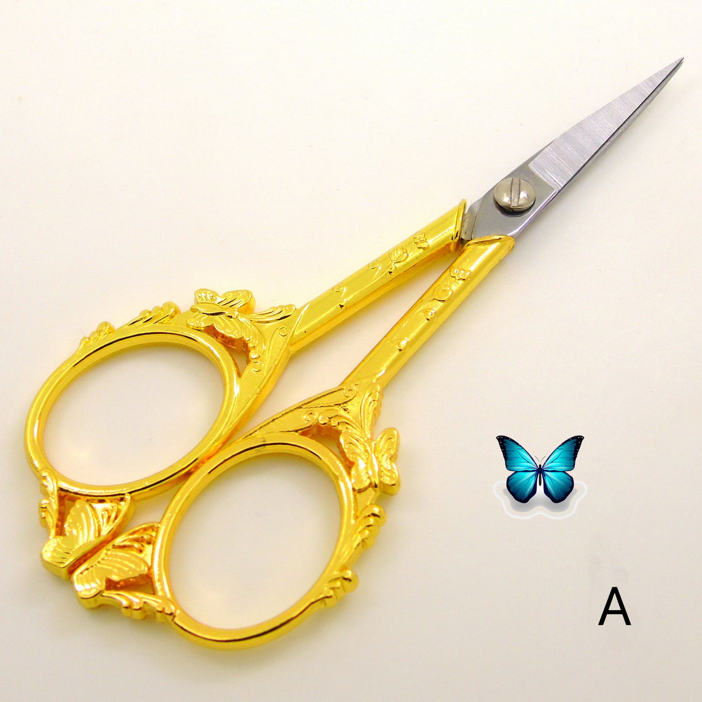 Butterfly Shape Stainless Steel Scissors