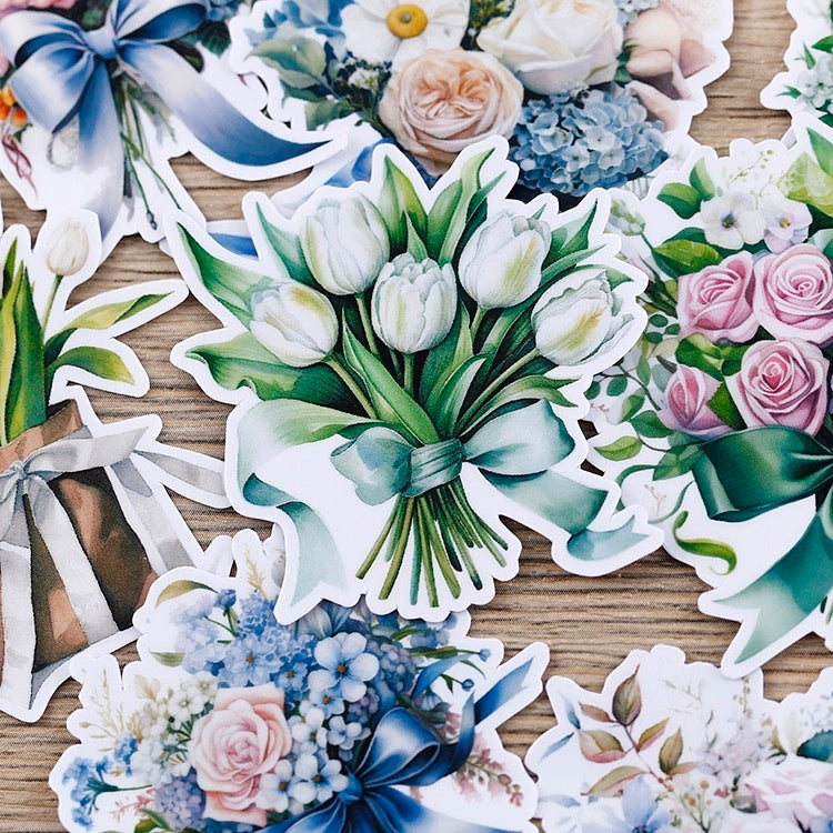 Full Blooms Sticker