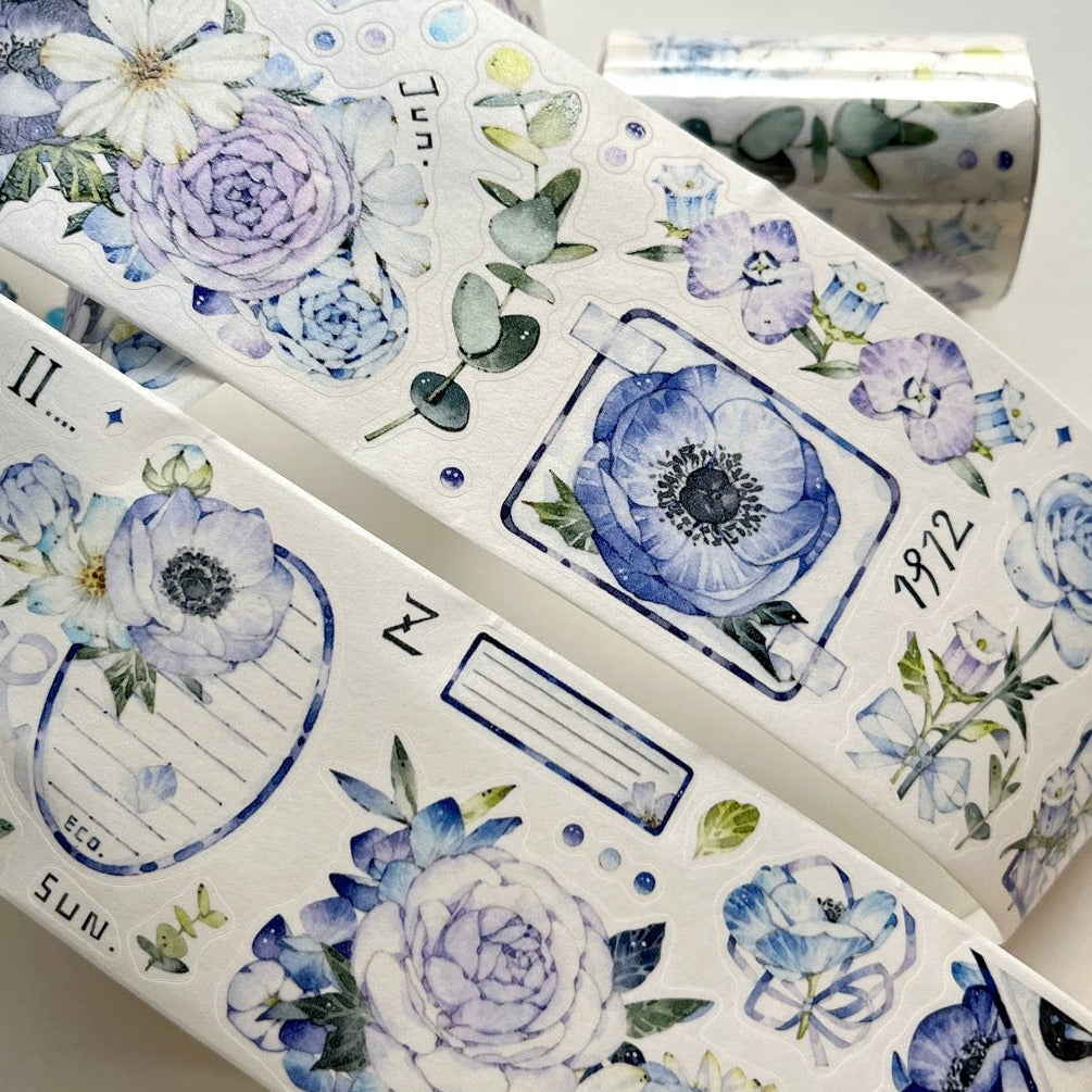 6cm*125cm Cloud Soft Washi Tape