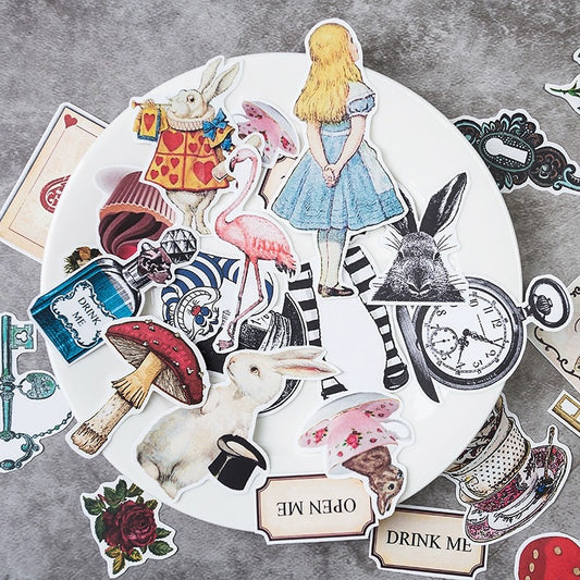 Alice Garden Sticker