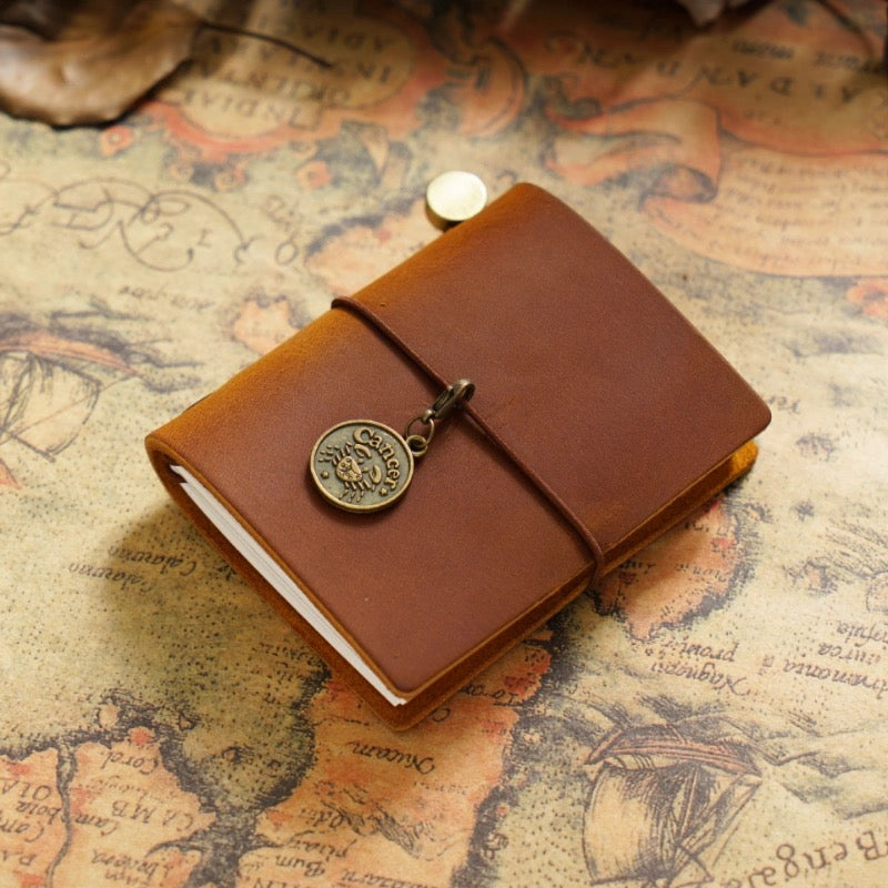 Mini TN Leather Journal Notebook
