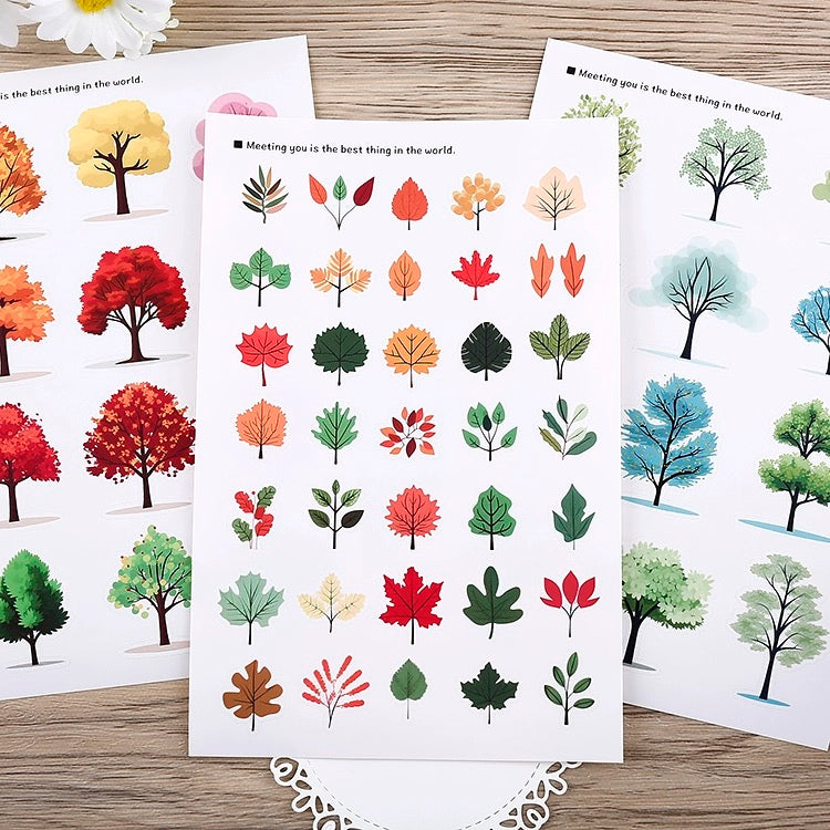 Forest Story Stickers