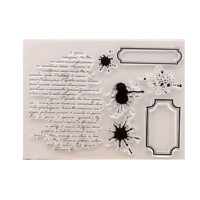 Clear Stamps T1376