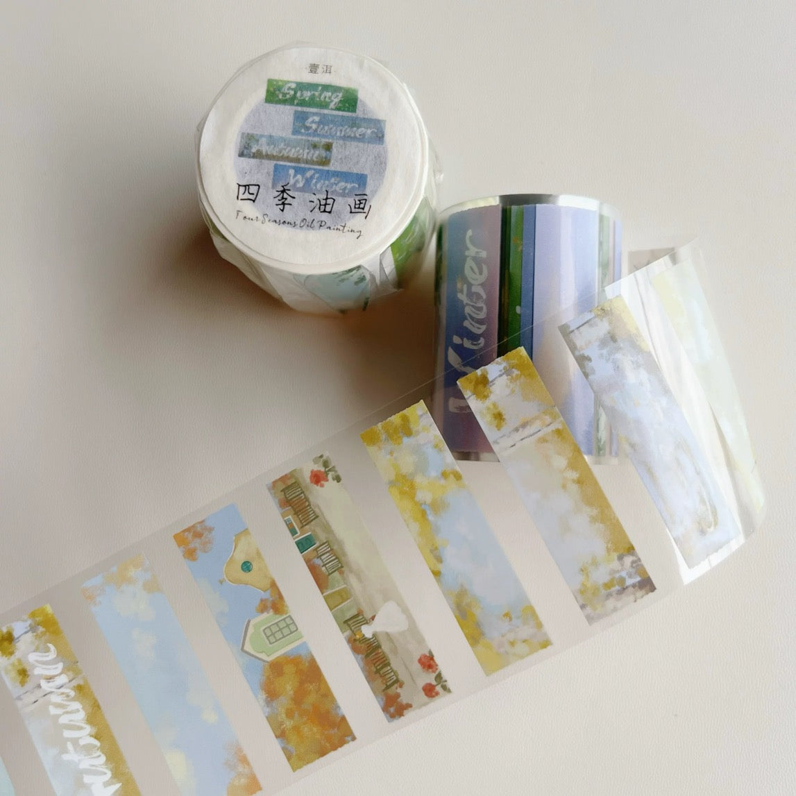 5.5cm*100cm Four Seasons Painting Tape