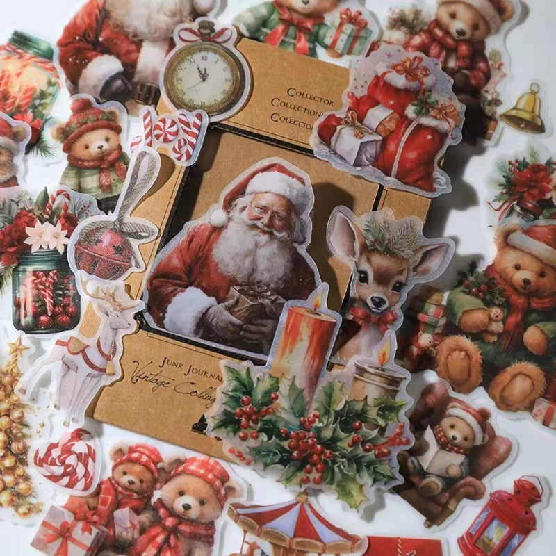 Merry Christmas Vellum Stickers