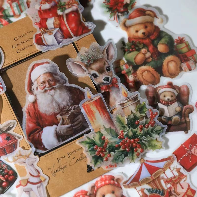 Merry Christmas Vellum Stickers