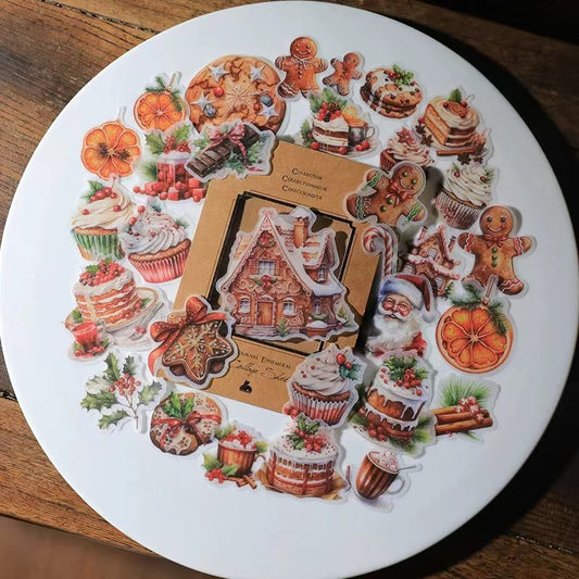 Christmas Cookies Vellum Stickers