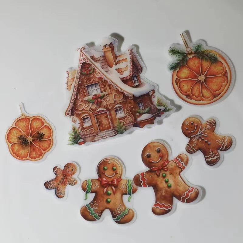 Christmas Cookies Vellum Stickers