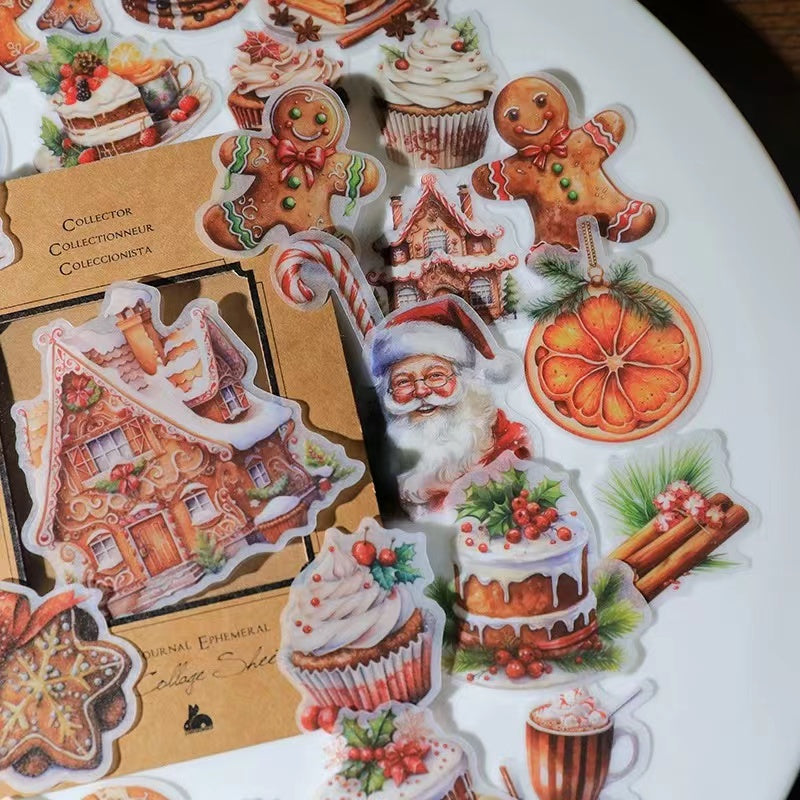 Christmas Cookies Vellum Stickers