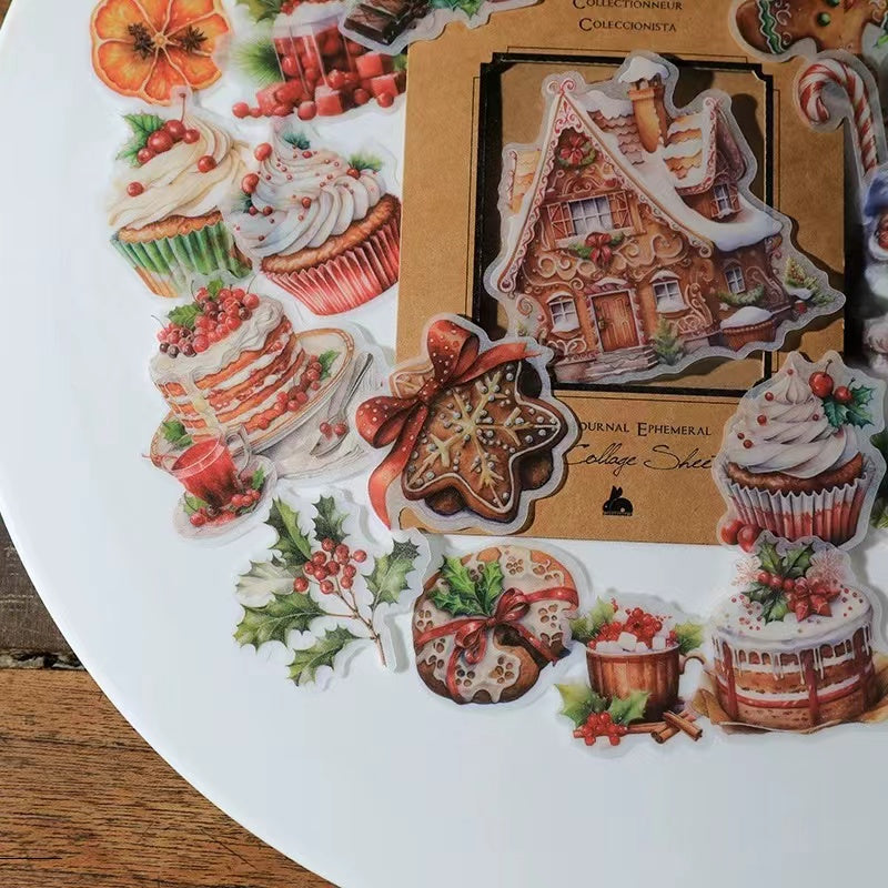 Christmas Cookies Vellum Stickers