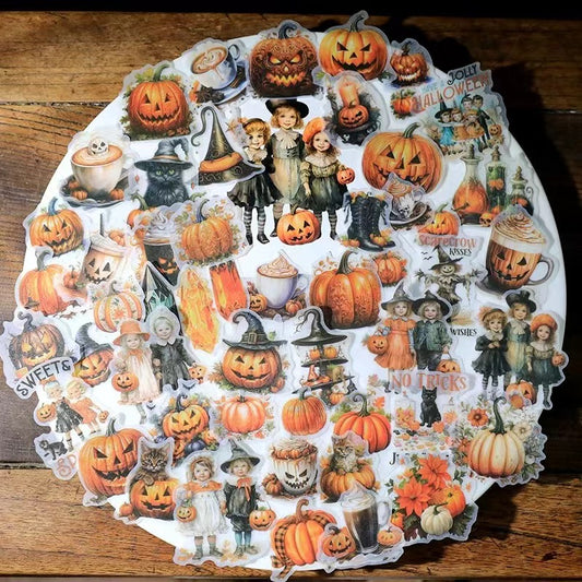 Halloween Vellum Stickers