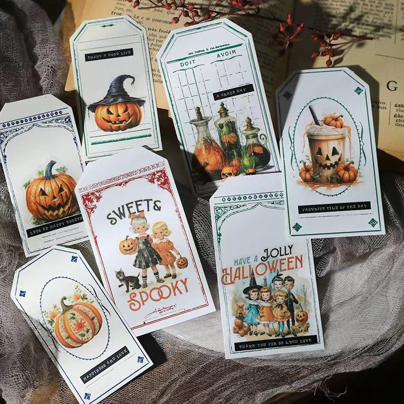 Halloween Vellum Stickers