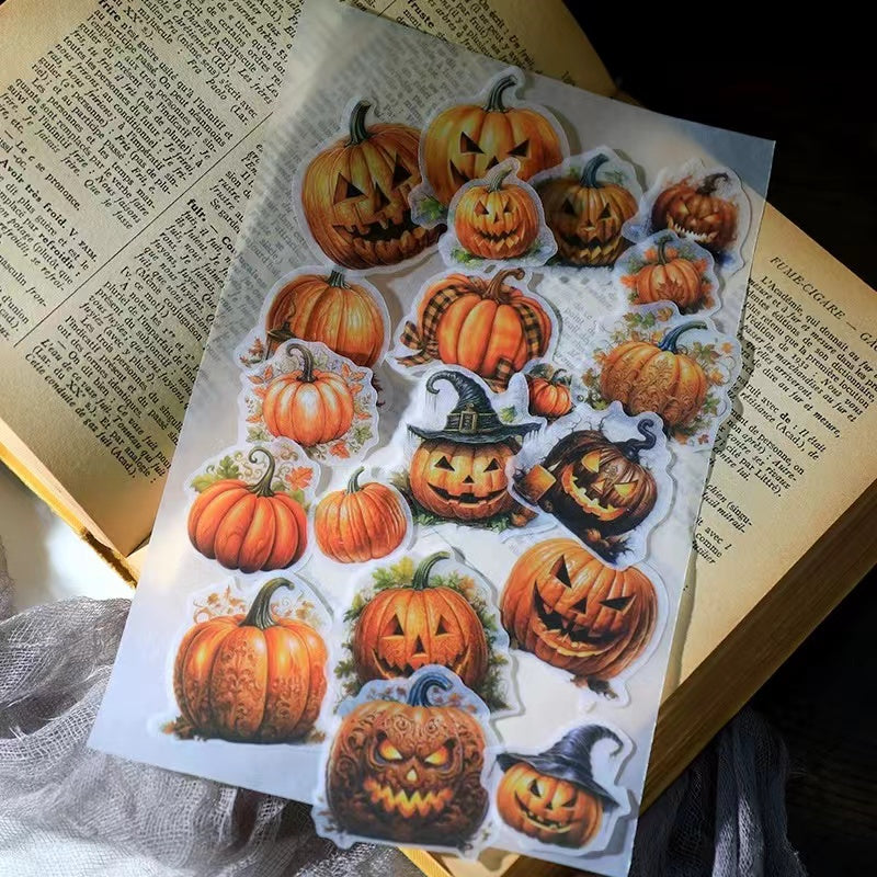 Halloween Vellum Stickers