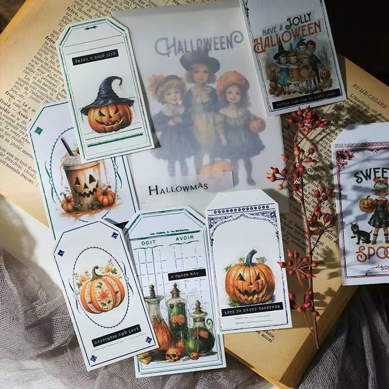 Halloween Vellum Stickers