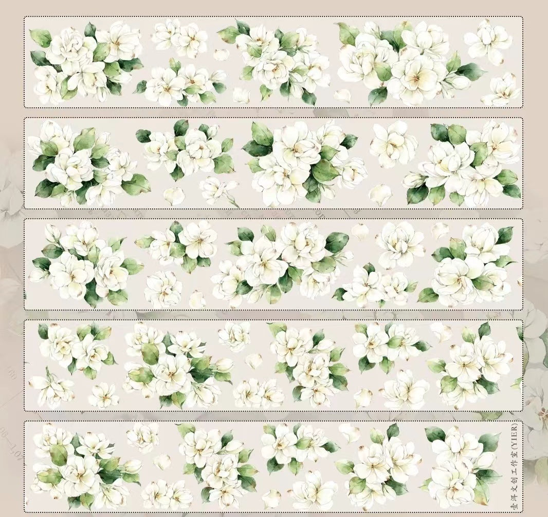 5.5cm*120cm Jasmine Blossom Tape