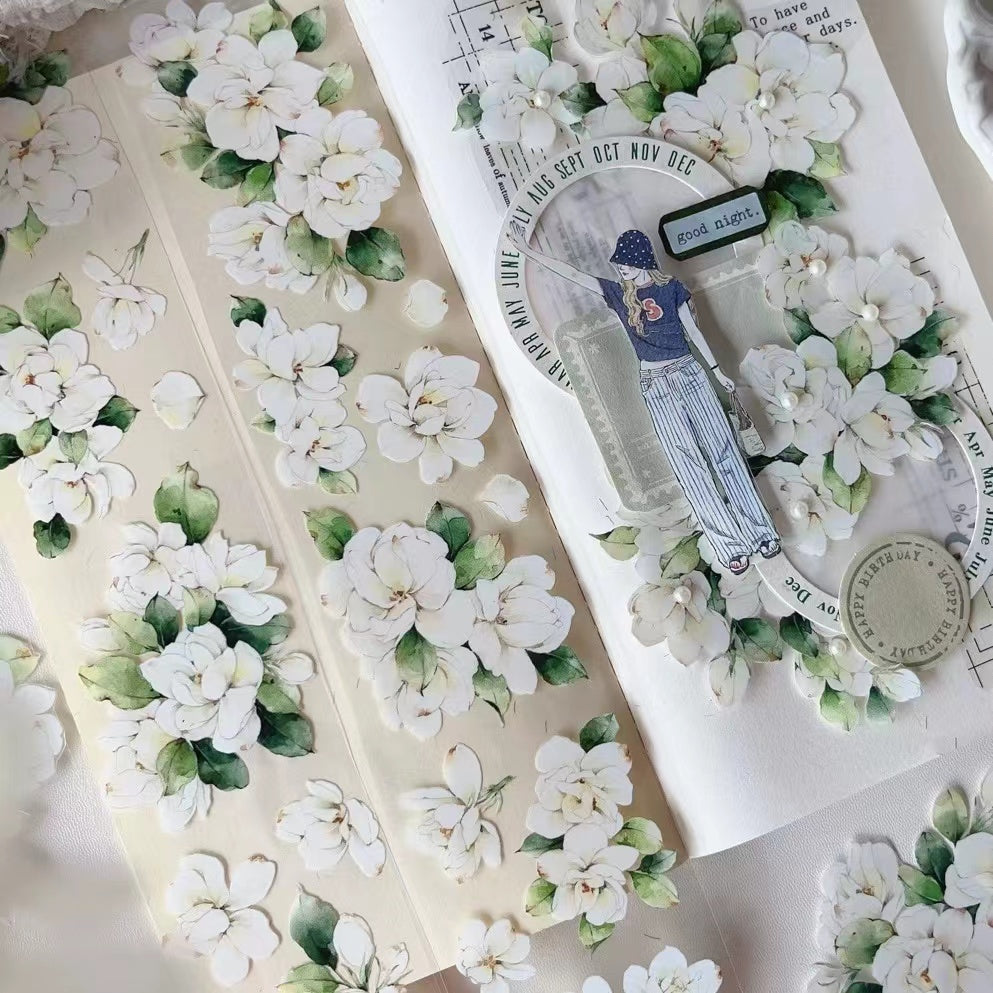 5.5cm*120cm Jasmine Blossom Tape