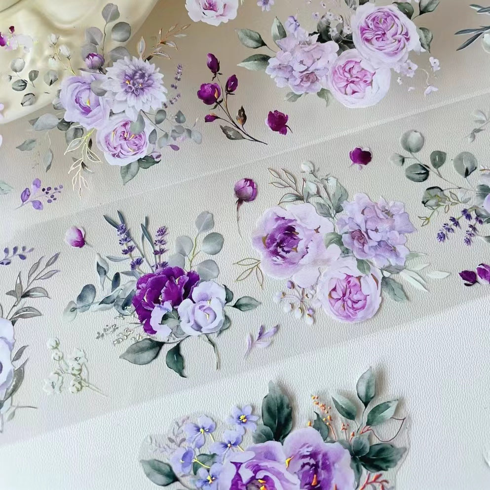 5.5cm*120cm Lavender Mist Tape