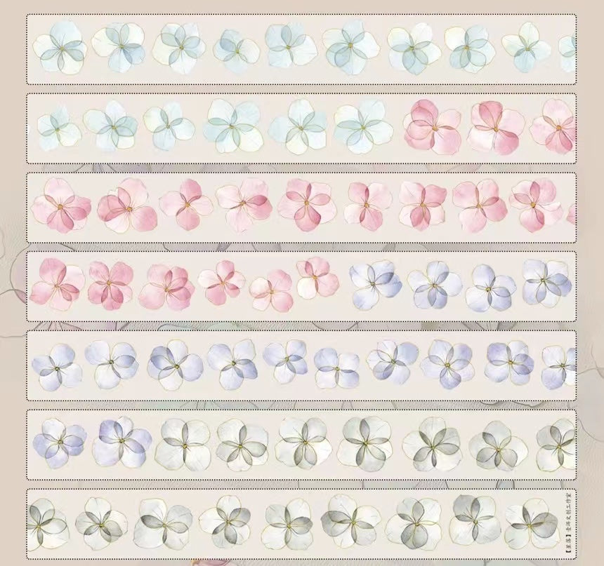 3.5cm*200cm Falling Stars Floral Tape