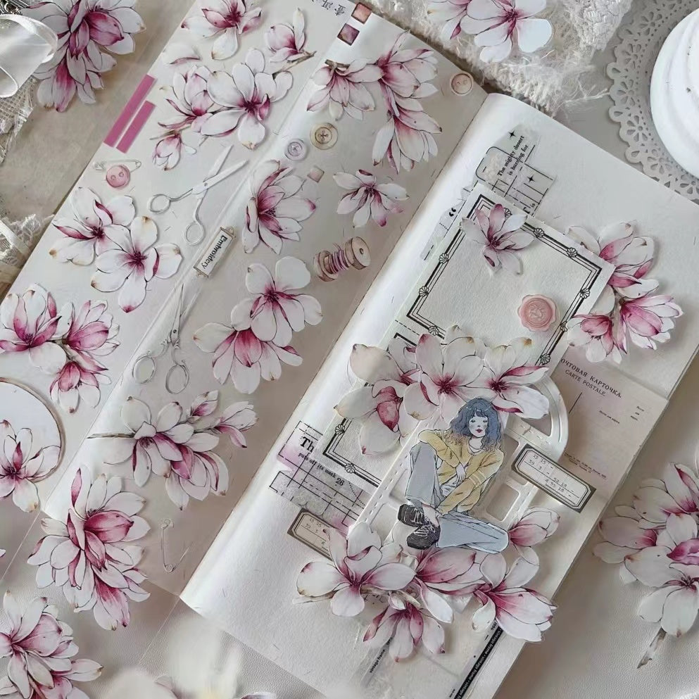 5.5cm*120cm Magnolia Blossom Tape