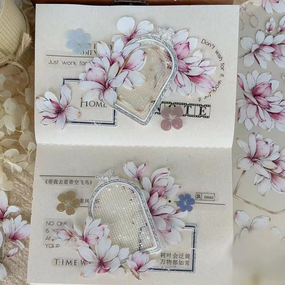 5.5cm*120cm Magnolia Blossom Tape