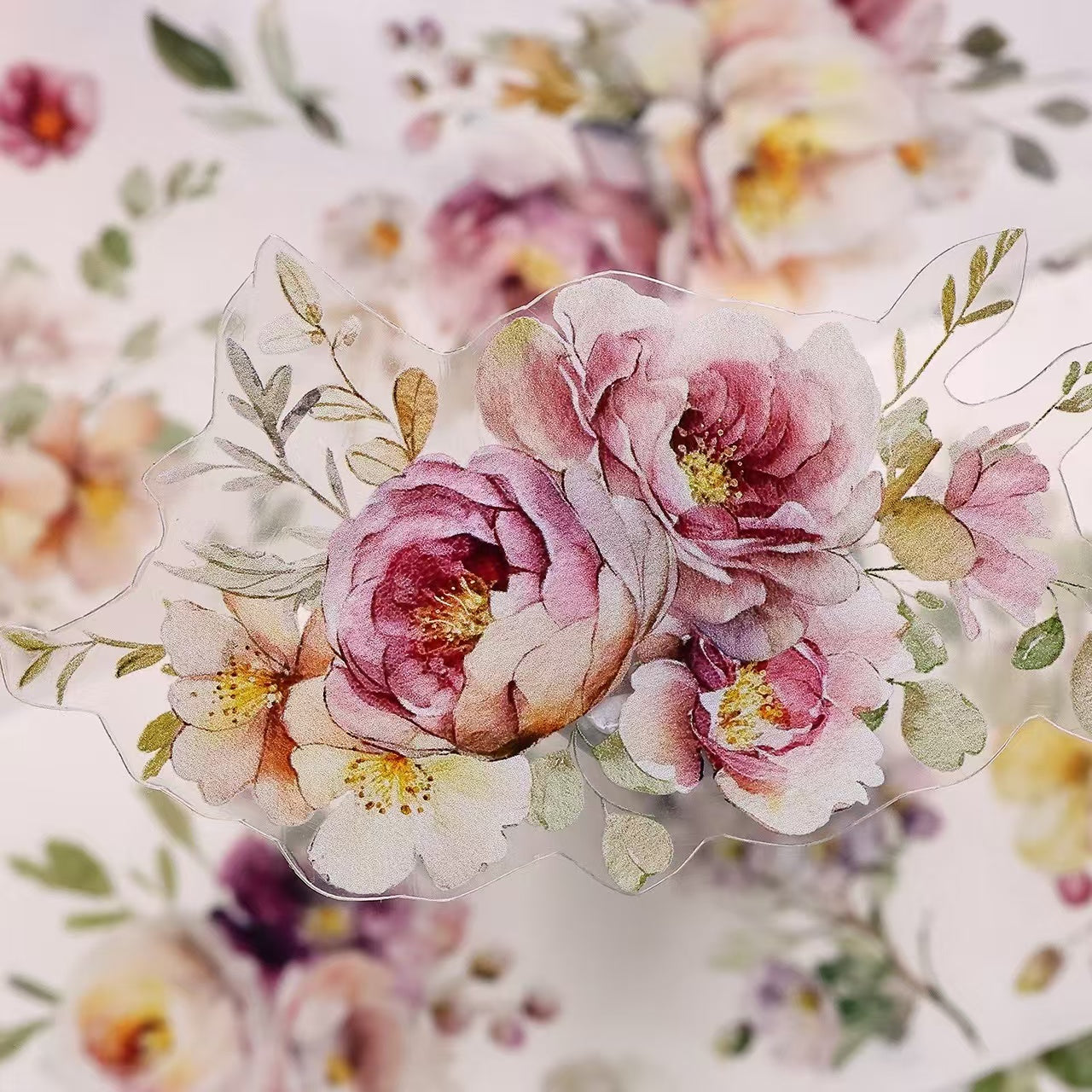 5cm *120cm Floral Bloom Tape