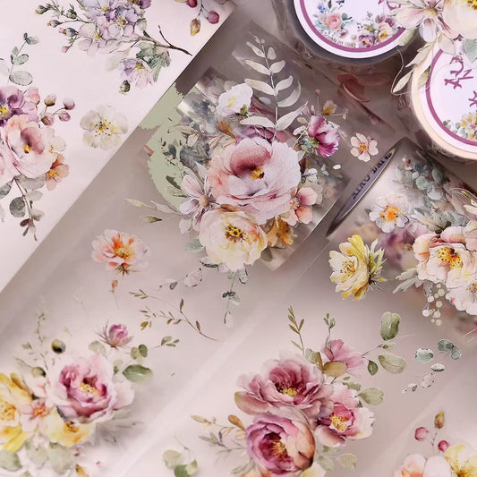 5cm *120cm Floral Bloom Tape