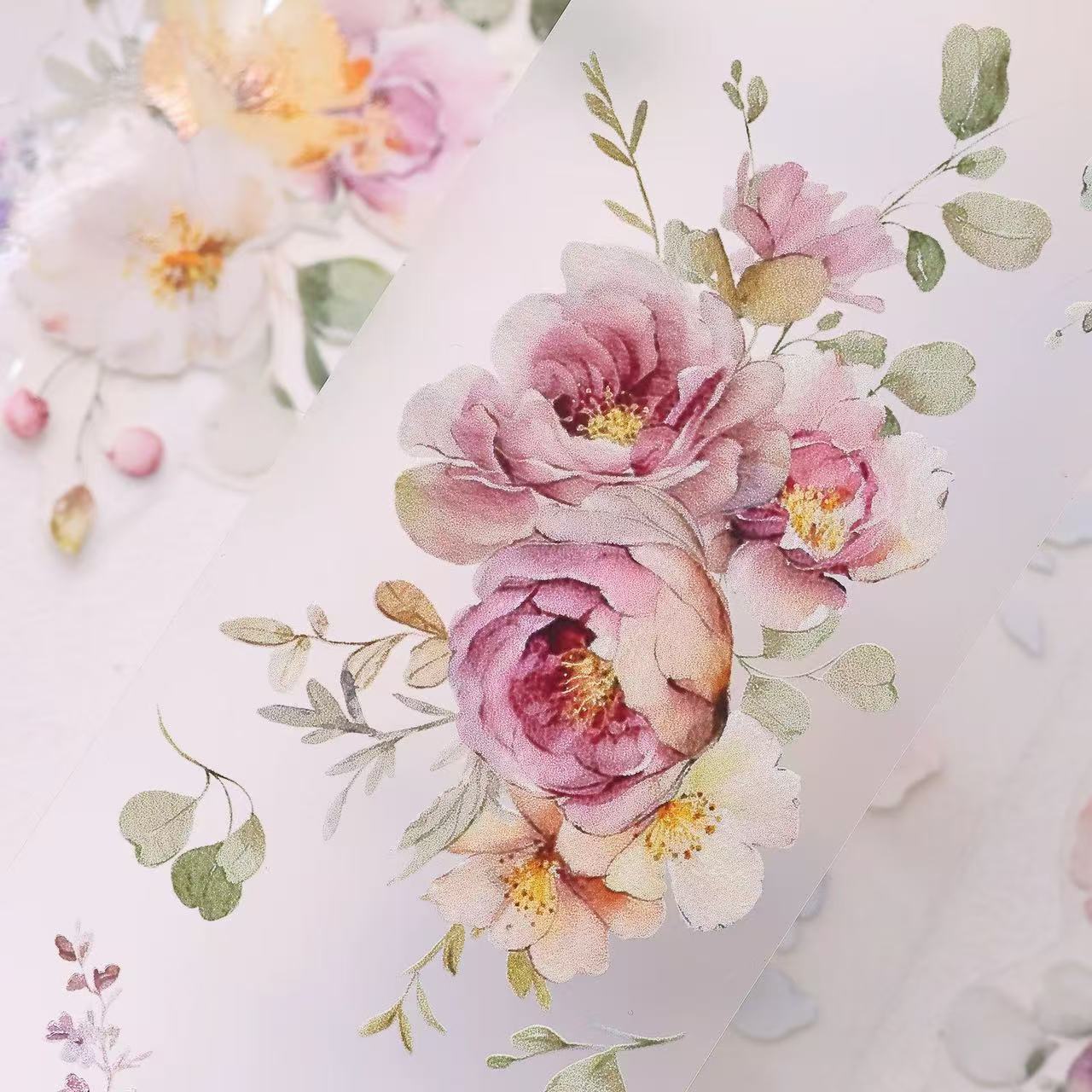 5cm *120cm Floral Bloom Tape