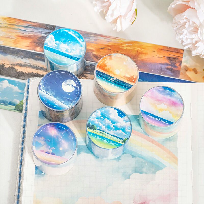 Sky and Sea Washi Tape