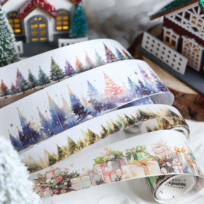 Starlit Christmas Tape Set